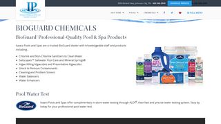 Bioguard Chemicals - Isaacs Pools and Spas