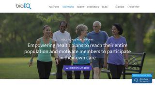 BioIQ for Health Plans