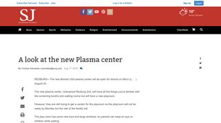 A look at the new Plasma center | Rexburg | rexburgstandardjournal.com