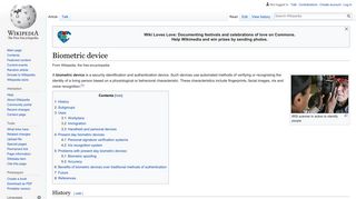 Biometric device - Wikipedia
