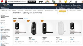 Amazon.com: Biometrics - Security & Surveillance: Electronics