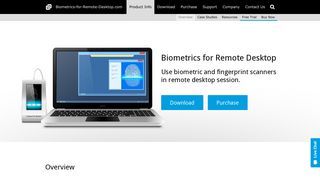 Biometrics for Remote Desktop - Use local biometric devices in ...