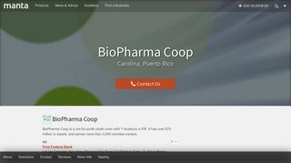 BioPharma Coop Carolina PR, 00984 – Manta.com