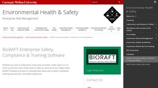BioRAFT-Enterprise Safety, Compliance & Training Software ...