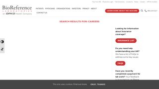 careers | BioReference Laboratories