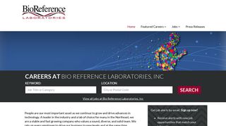 Careers at Bio Reference Laboratories, Inc