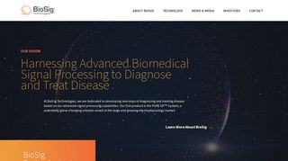 BioSig Technologies, Inc. (BSGM)
