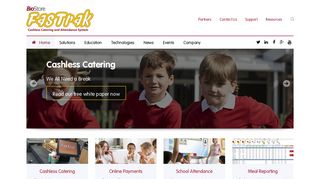 FasTrak - Cashless Catering for Schools & Academies