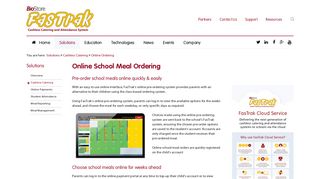 Online Ordering - FasTrak