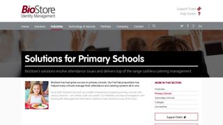 Primary Schools - BioStore
