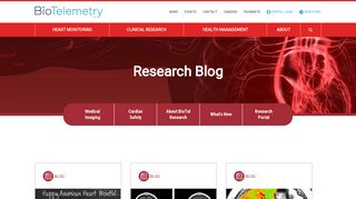 BioTel Research Blog - BioTelemetry