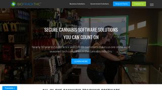 BioTrackTHC: Leading Cannabis Seed-to-Sale Software