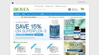 BIOVEA AUSTRALIA | Buy Supplements, Vitamins, Fitness & Beauty ...