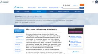 Electronic Laboratory Notebooks| Dassault Systèmes BIOVIA - Accelrys