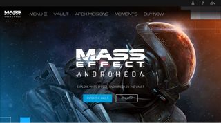 Mass Effect Official Website