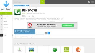 BIP Móvil 10.0.9 for Android - Download - bip movil