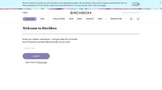 Received a gift? - Birchbox, Join the UK's #1 beauty box