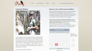 AZ-Birding: Guides – Laurens Halsey