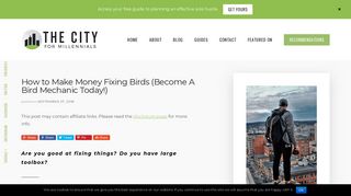 How to Make Money By Fixing Birds (Become A Bird Mechanic Today!)