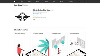 Bird - Enjoy The Ride on the App Store - iTunes - Apple