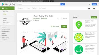 Bird - Enjoy The Ride - Apps on Google Play