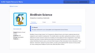 BirdBrain Science - Clever