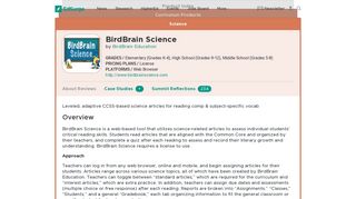 BirdBrain Science | Product Reviews | EdSurge