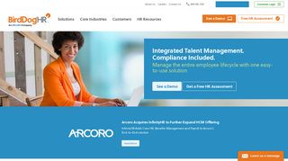 BirdDogHR: Integrated Talent Management Software & HR Services