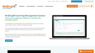 Learning Management System Software (LMS) for ... - BirdDogHR