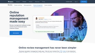 Review Management Software | Online Reputation ... - BirdEye