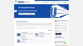 BirdRes provide a complete solution to all your travel needs