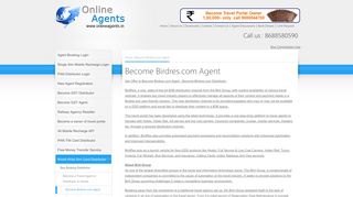 Become Birdres.com Agent