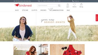Birdsnest Women's Clothing Australia | Buy Women's Dresses, fashion ...