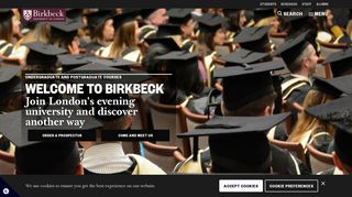 Home — Birkbeck, University of London