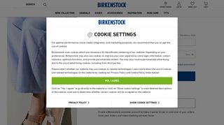 Log in - Birkenstock