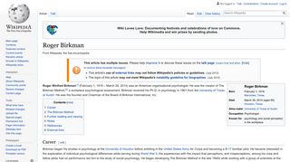 Roger Birkman - Wikipedia