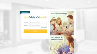 Sun Advisor's Portal