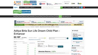 Aditya Birla Sun Life Dream Child Plan - Enhancer: Latest Aditya Birla ...