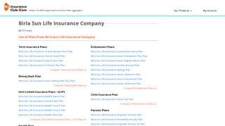 Birla Sun Life Insurance - Policy Reviews, Premiums & Comparison