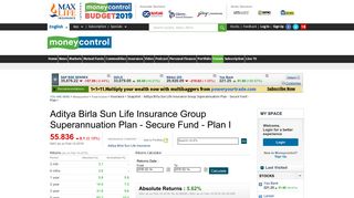 Aditya Birla Sun Life Insurance Group Superannuation Plan - Secure ...