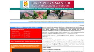 Birla Vidyamandir, Nainital, Kumaon Hills (Uttarakhand) India - A ...