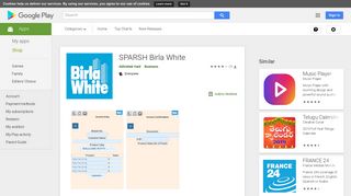 SPARSH Birla White – Apps on Google Play