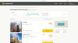 Birmingham City University Student Housing • Student.com