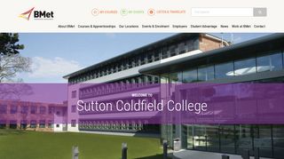 Sutton Coldfield College - Birmingham Metropolitan College