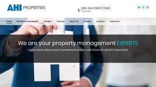 Homes for Rent, Property Management, Real Estate Services
