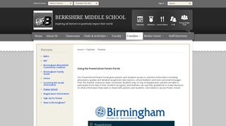 Parents / Power School - Birmingham Public Schools