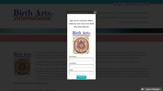Certification Programs - Birth Arts International