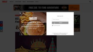 Birthday Freebies: Where to Get Free Food & Birthday Discounts ...