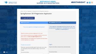 Birthright Israel Summer 2019 Registration
