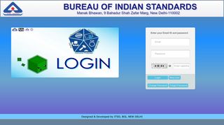 Login and password - Bis